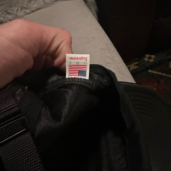 Supreme twill camp cap - Picture 4 of 6